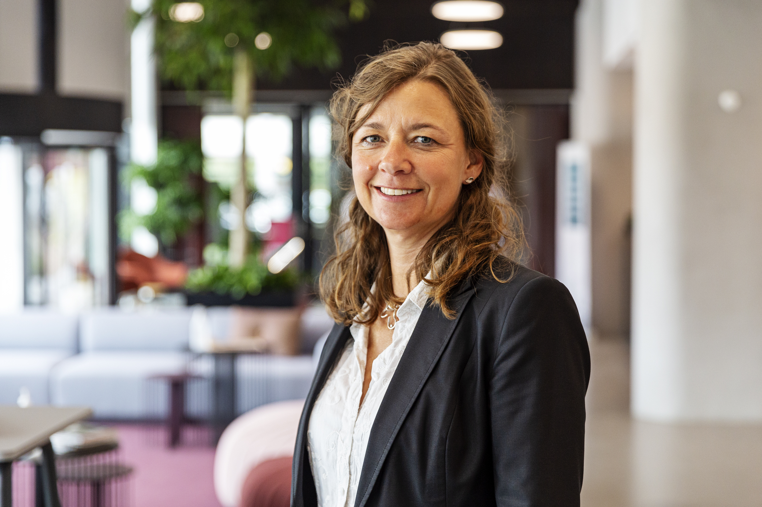 CEO for PFA Asset Management, Irene Holmslykke.